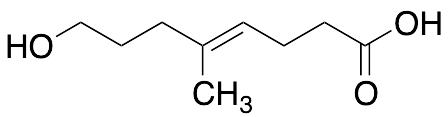 (E)-8-Hydroxy-5-methyloct-4-enoic Acid