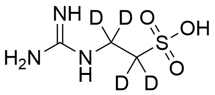 Guanidinoethyl Sulfonate-D4