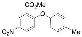 2-(4-Methylphenoxy)-5-nitrobenzoic Acid Methyl Ester
