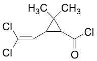 3-​(2,​2-​Dichlorovinyl)​-​2,​2-​dimethylcyclopropane​carbonyl Chloride
