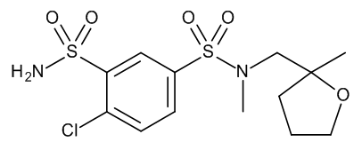 Mefruside 1.0 mg/ml in Methanol - CAS No. 7195-27-9 Mefruside 1.0 mg/ml in Methanol