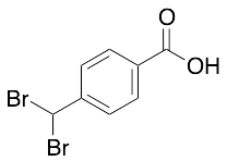 4-(Dibromomethyl)-benzoic Acid