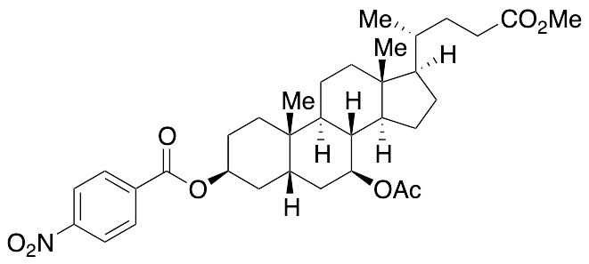 7-O-Acetyl 3Beta-Ursodeoxycholic Acid Methyl Ester p-Nitrobenzoate