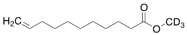 10-Undecenoic Acid Methyl-d3 Ester