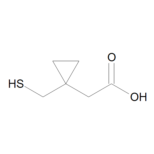 1-(Mercaptomethyl)cyclopropaneacetic Acid