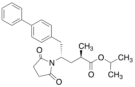 (2R,4S)-Isopropyl 5-([1,1'-biphenyl]-4-yl)-4-(2,5-dioxopyrrolidin-1-yl)-2-methylpentanoate