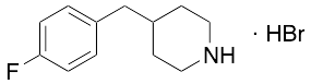 4-(4-Fluorobenzyl)piperidine Hydrobromide