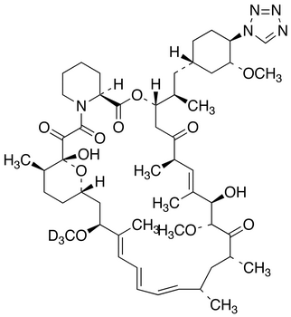 Zotarolimus-d3, >90% (contains d0)