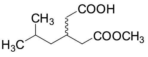 3-Isobutylglutaric Acid Methyl Ester (Mixture of Isomers)