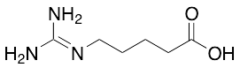 5-Guanidinopentanoic acid