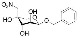 Benzyl 4-C-Nitromethylene-Beta-D-arabinopyranoside