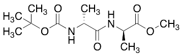 (R)-Methyl 2-((R)-2-(tert-butoxycarbonylamino)propanamido)propanoate