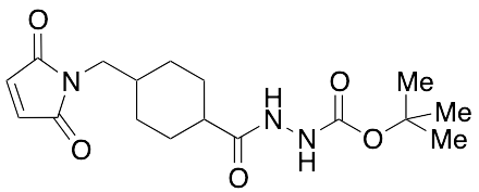 4-(Maleimidomethyl)cyclohexane-1-carbonyl-1-(tert-butyl)carbazate