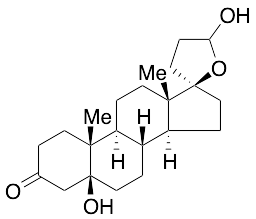 5beta-Hydroxy-tetrahydro Canrenone Lactol