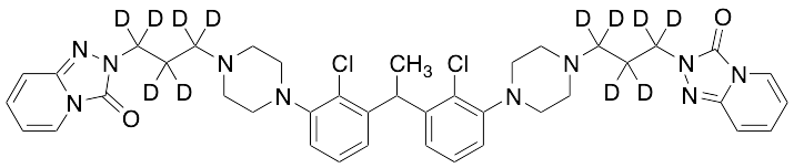 4,4'-Methyl-methylene Trazodone Dimer-d12