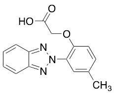 [2-(2H-1,2,3-Benzotriazol-2-yl)-4-methylphenoxy]acetic Acid