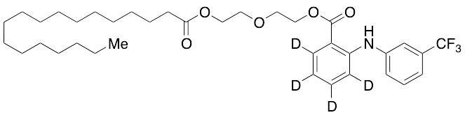 Etofenamate-d4 Stearate