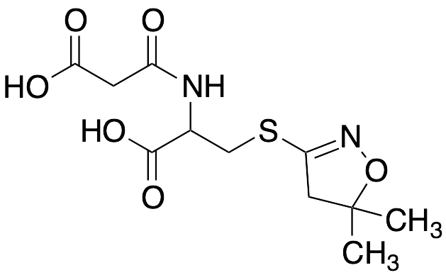 S-(5,5-Dimethyl-4,5-dihydroisoxazol-3-yl)cysteine Monomalonyl Amide