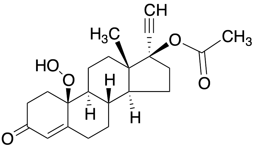 10Beta-Hydroperoxy Norethindrone Acetate
