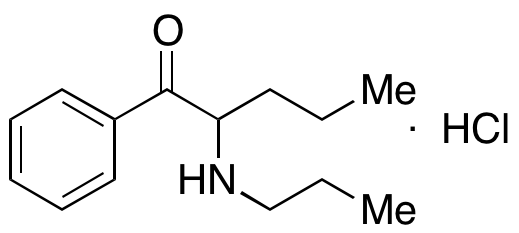 alpha-Propylaminopentiophenone Hydrochloride
