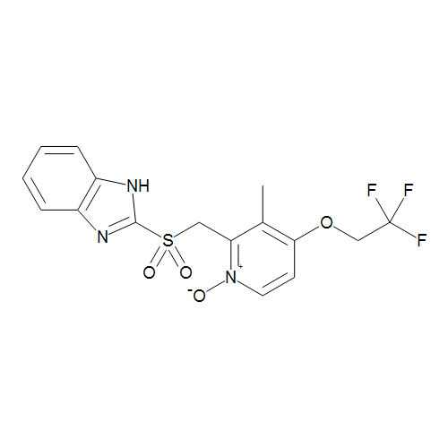 Lansoprazole Sulphone N-Oxide (MM0474.08)