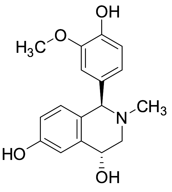 (1R,4R)-1-(4-Hydroxy-3-methoxyphenyl)-2-methyl-1,2,3,4-tetrahydroisoquinoline-4,6-diol