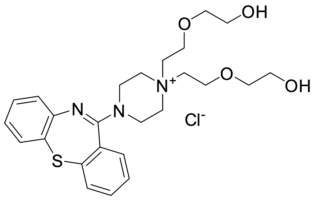 Quetiapine N-Ethoxyethanol Chloride