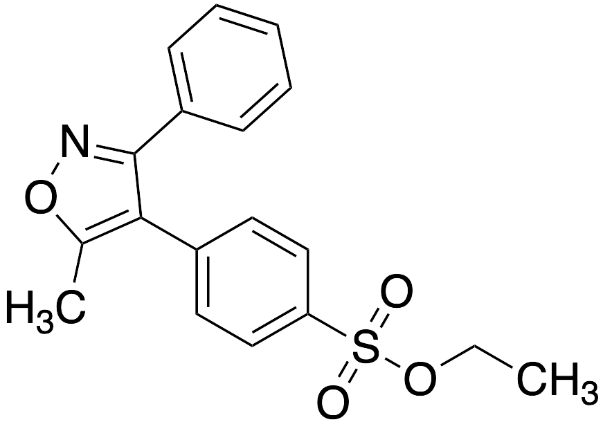 4-(5-Methyl-3-phenyl-4-isoxazolyl)-ethyl Ester Benzenesulfonic Acid