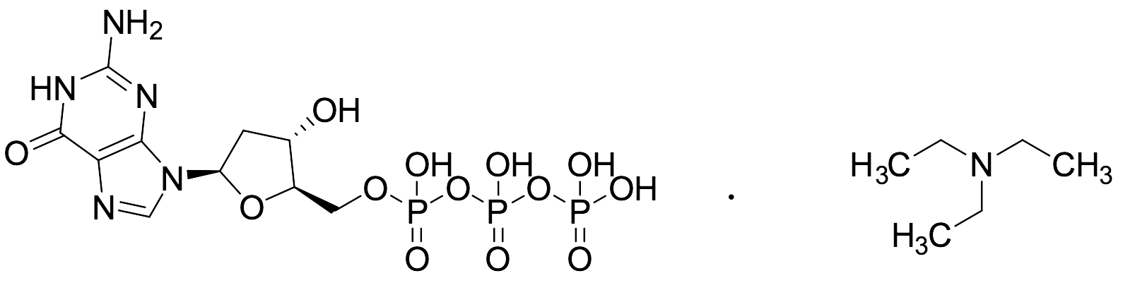 2'-Deoxyguanosine-5'-triphosphate Triethylamine Salt