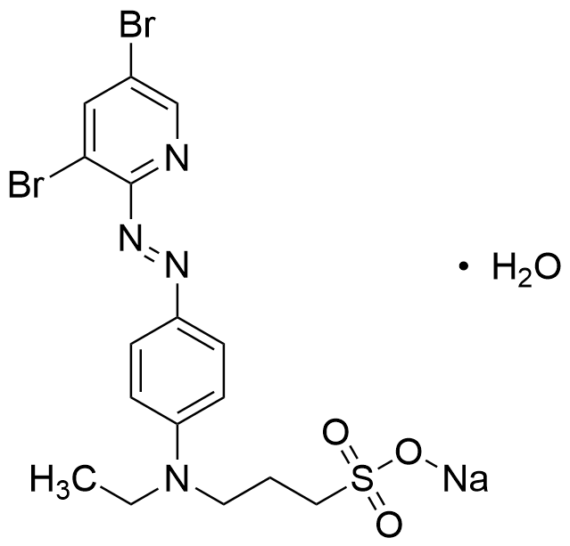 4-(3,5-Dibromo-2-pyridylazo)-N-ethyl-N-(3-sulfo-propyl)aniline Sodium Salt 
