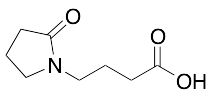 4-(2-Oxopyrrolidin-1-yl)butanoic Acid