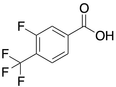 3-Fluoro-4-(trifluoromethyl)benzoic acid