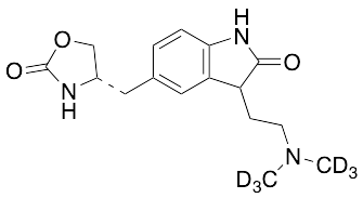 2-Oxo Zolmitriptan-d6