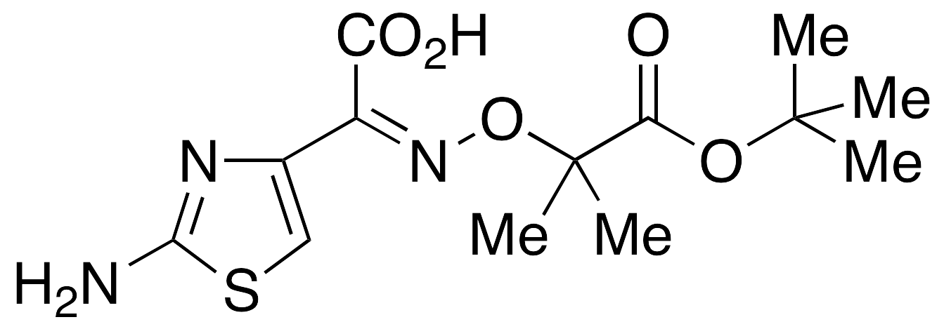 (Z)-2-(2-Aminothiazol-4-yl)-2-[(1-tert-butoxycarbonyl-1-methylethoxy)imino]acetic Acid