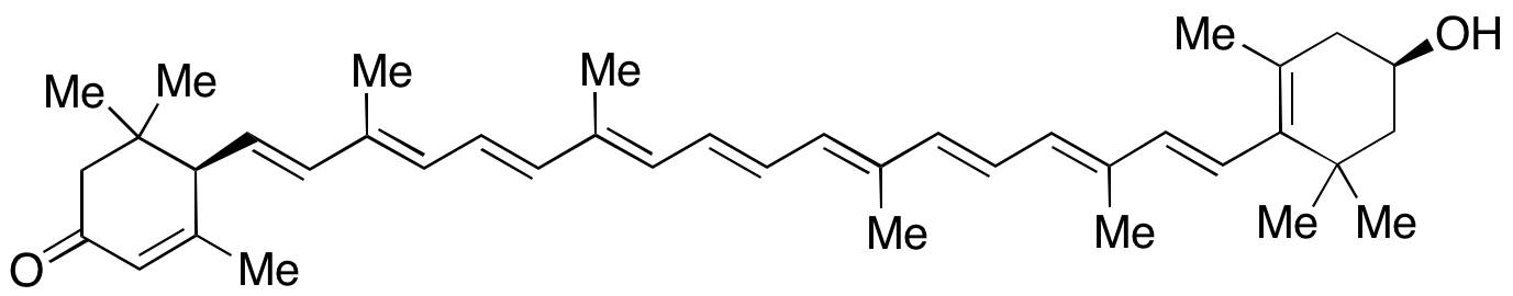 3'-Dehydrolutein (~90%)