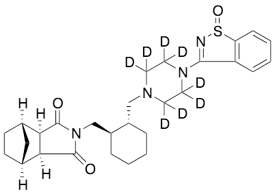 Lurasidone-d8 Sulfoxide