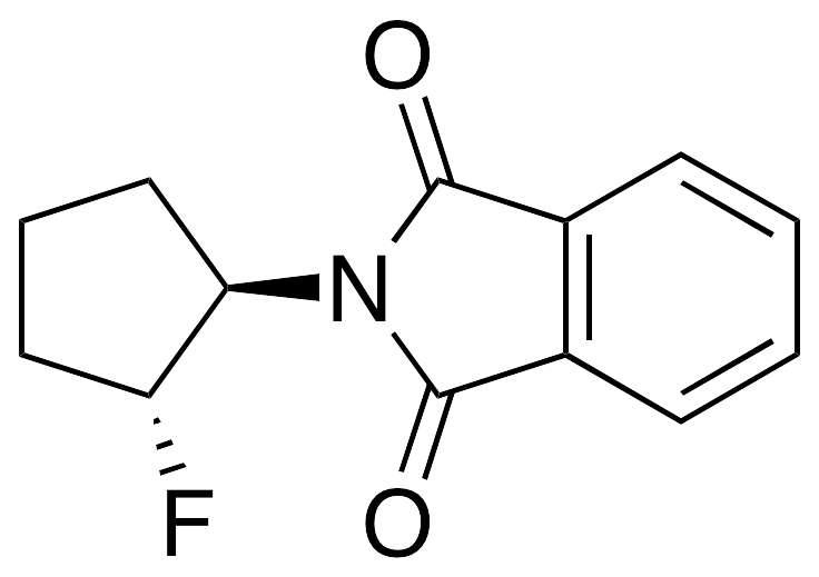 2-[(1S,2S)-2-Fluorocyclopentyl]-isoindole-1,3-dione