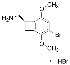 (R)-(3-Bromo-2,5-dimethoxybicyclo[4.2.0]octa-1(6),2,4-trien-7-yl)methanamine hydrobromide