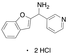 Benzofuran-2-yl(pyridin-3-yl)methanamine Bis Hydrochloride