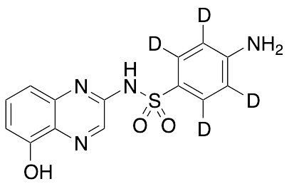 5-Hydroxy Sulfaquinoxaline-d4