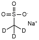 Sodium Methanesulfonate-d3