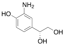(R)-1-(3-amino-4-hydroxyphenyl)ethane-1,2-diol