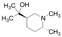 2-((3R,6R)-1,6-Dimethylpiperidin-3-yl)propan-2-ol