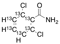 2,6-Dichlorobenzamide-13C6