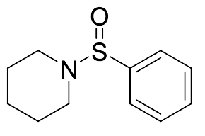 1-(Phenylsulfinyl)piperidine