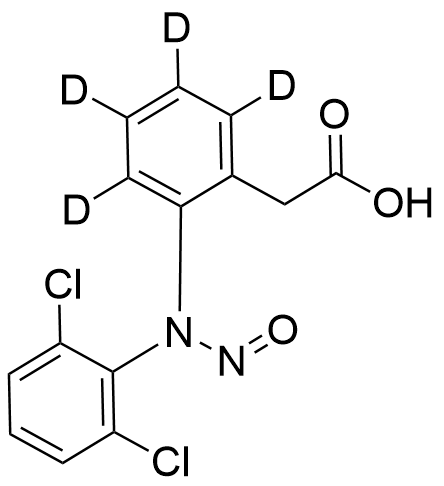 N-Nitroso-Diclofenac-d4