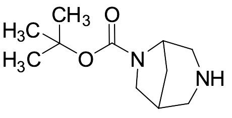 tert-Butyl 3,6-diazabicyclo[3.2.1]octane-6-carboxylate