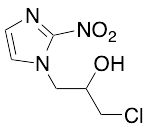 1-(3-Chloro-2-hydroxypropyl)-2-nitroimidazole