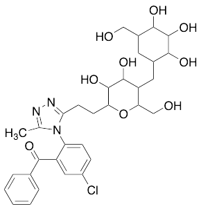 Alprazolam-Lactose Adduct