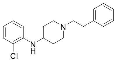 N-(2-Chlorophenyl)-1-(2-phenylethyl)-4-piperidinamine